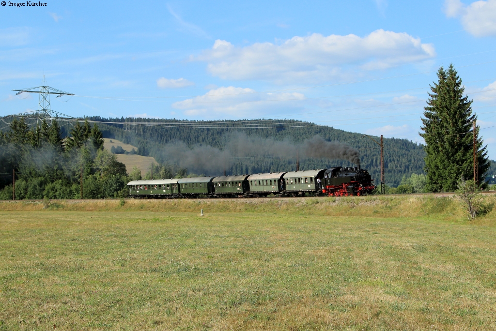 86 333 bei Titisee, 22.08.2015.