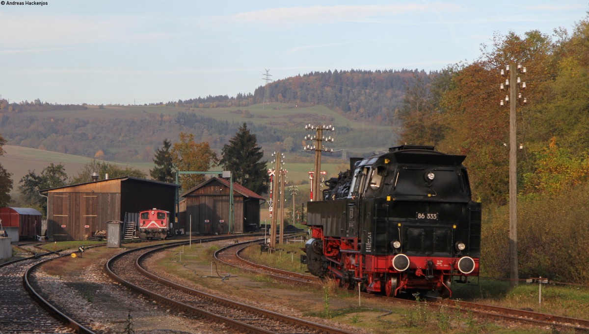 86 333 beim rangieren in F�tzen 19.10.13
