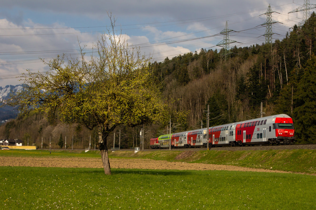 88-33 107-2 bei Rankweil. 16.4.21