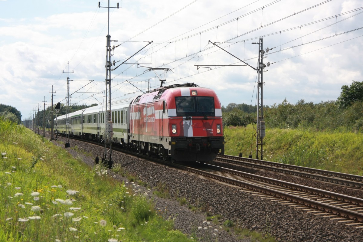 91 51 5 370 003-x PL-PKPIC Dänemark Gajec 27.07.2012