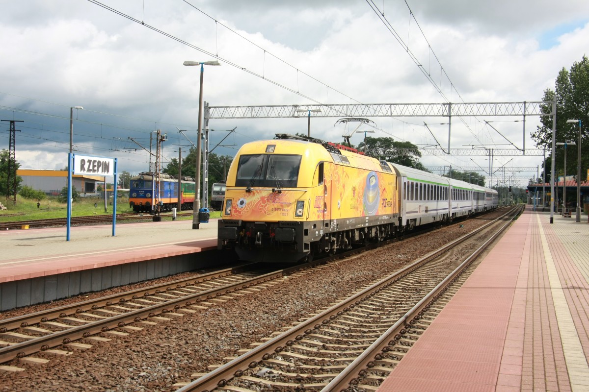 91 51 5 370 009-x PL-PKPIC Stadion Danzig Rzepin 17.07.2012