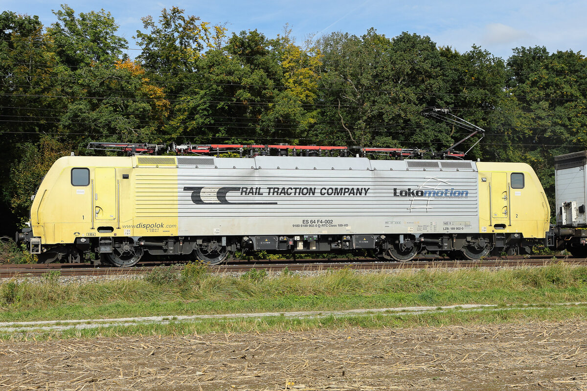91 80 6189 902 | am 8 Oktober 2025 bei Eglharting.