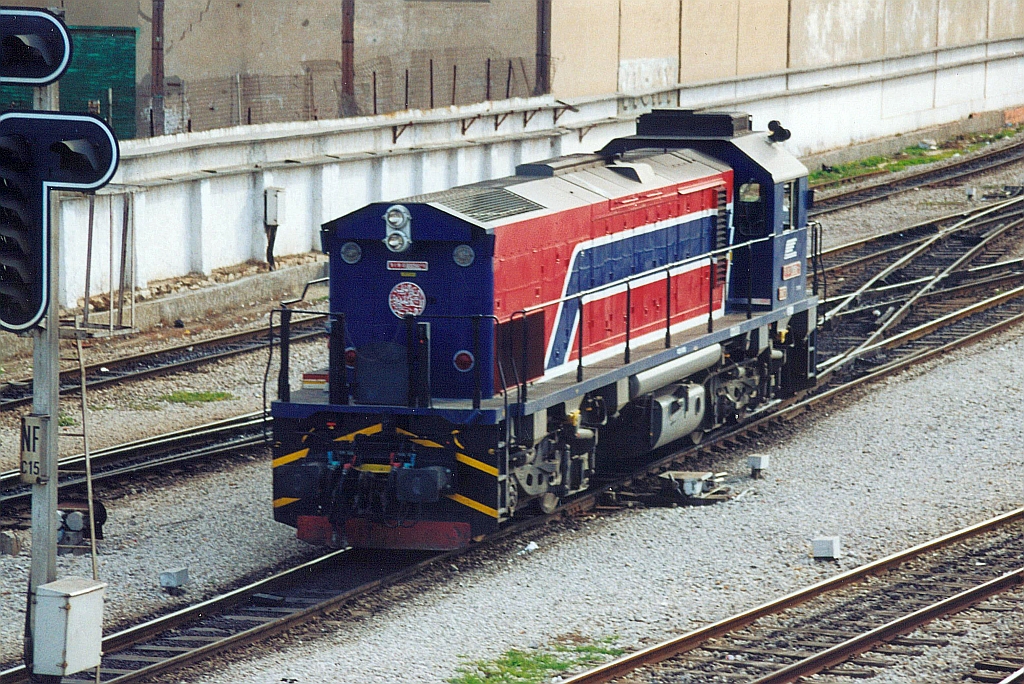 Gare de Tunis (Ville) Fotos Bahnbilder.de