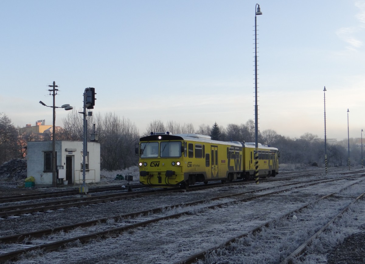 913 101 zusehen am 06.01.14 in Karlovy Vary.