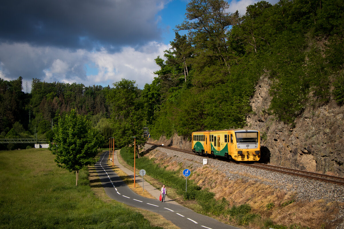 914 079-9 - Zruč nad Sázavou 21.05.22 