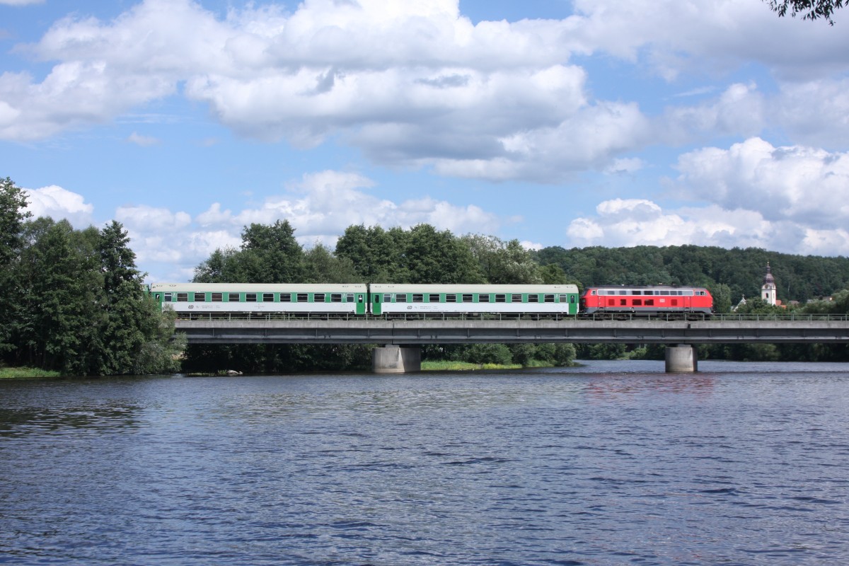 92 80 1 218 471-1 D-DB Schwandorf Naabbrcke 24.07.2009