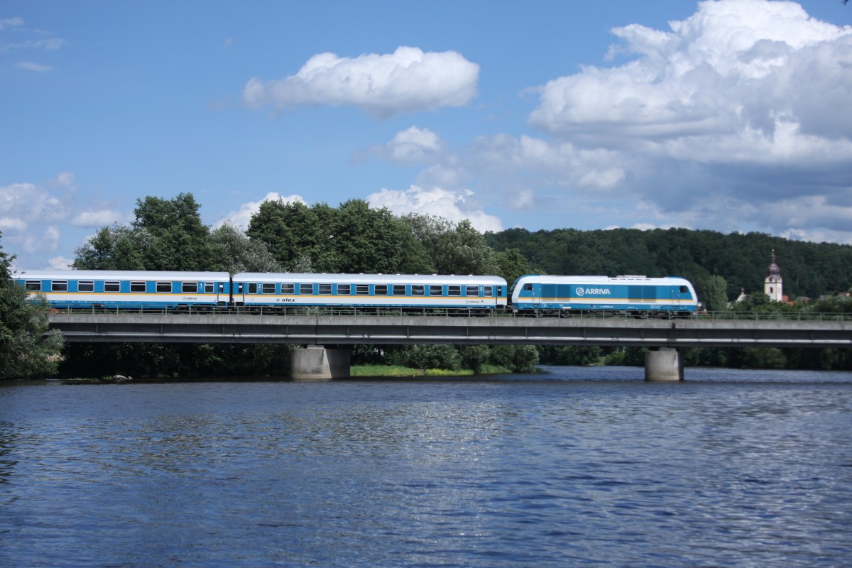 92 80 1223 065-4 D-VBG Schwandorf Naabbrücke 24.07.2009