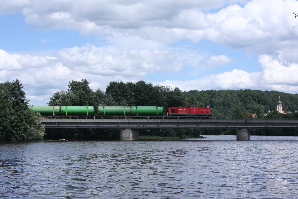 92 80 3 294 612-7 D-DB Railion DB Logistics Schwandorf Naabbrücke 24.07.2007