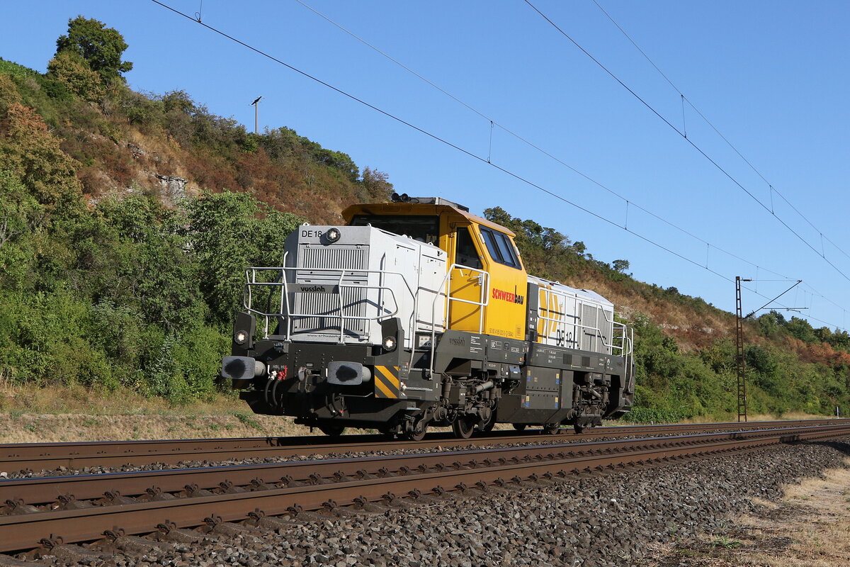 92 80 4185 023 von  Schweerbau  am 6. August 2022 bei Himmelstadt.