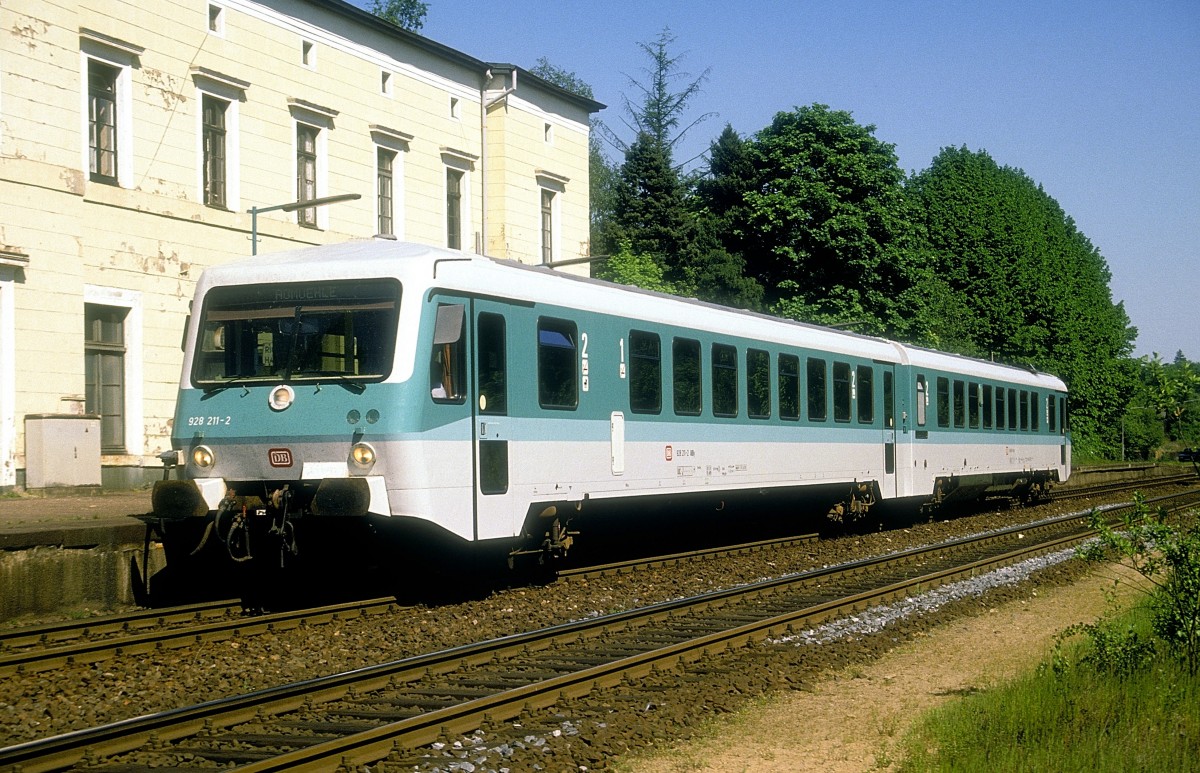   928 211  Friedrichsruh  23.05.89