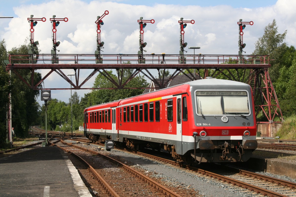 928 564-4 Ausfahrt Bad Harzburg 18.08.2007