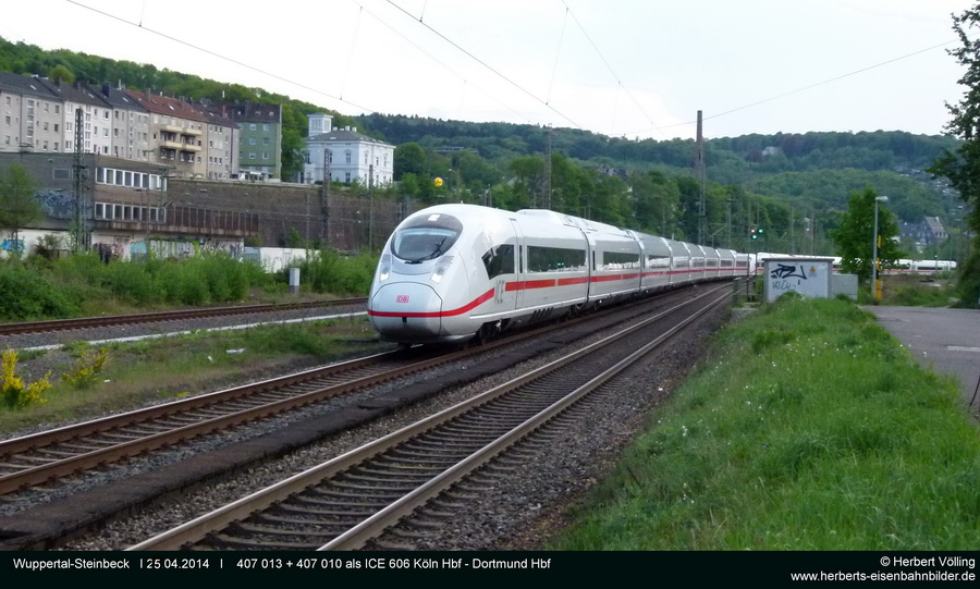 93 80 5407 013-2 D-DB am 25.04.2014 in Wuppertal-Steinbeck