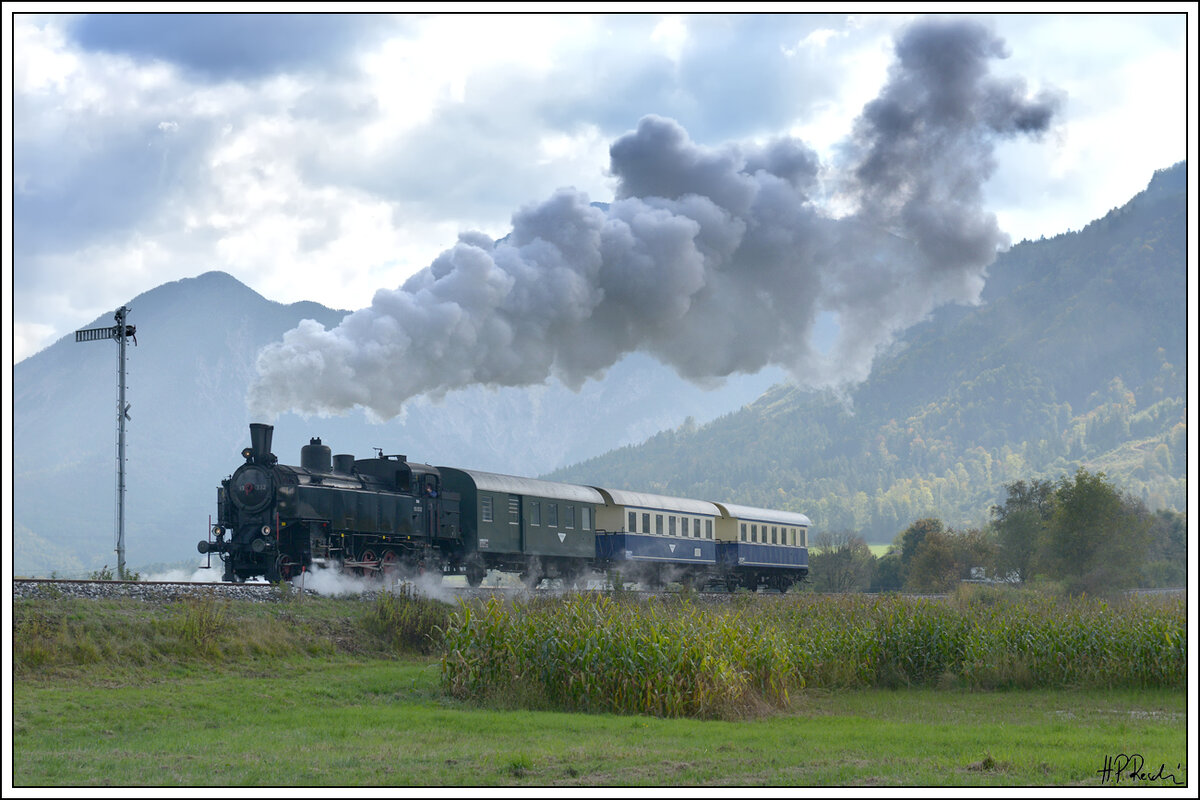 93.1332 der NBiK beim ES Weizelsdorf am 9.10.2021.