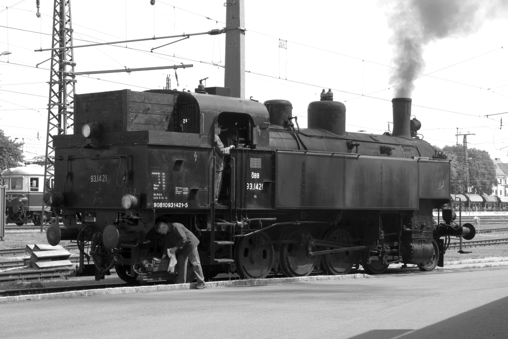 93.1421 am 17.August 2019 im Waldviertler Eisenbahnmuseum Sigmundsherberg.