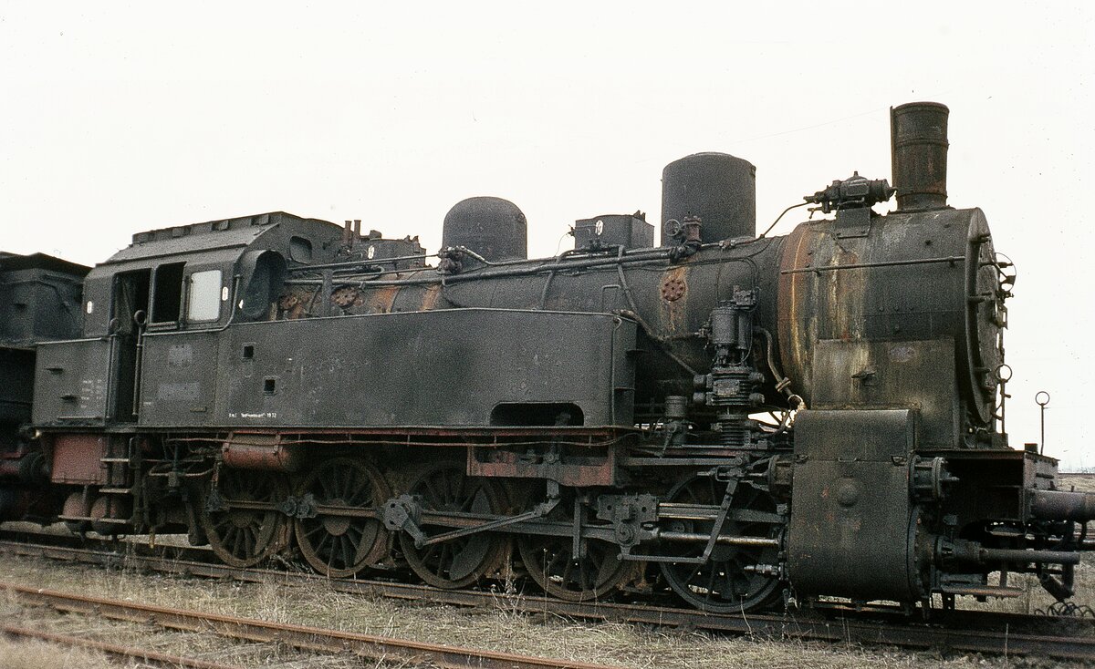 94 1373  ausgem.  abgestellt