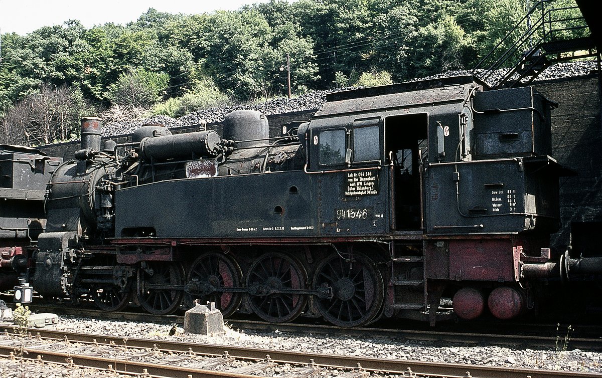 94 1546  ausgem.  abgestellt