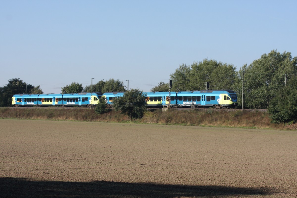 94 80 0427 614-3 D-WFB + 94 80 0247 620-0 D-WFB DPN 25048 Wunstorf Gut Dündorf 28.08.2013