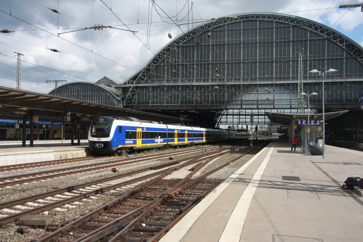 94 80 0440 217-8 D-NWB (ET 440 217) Bremen Hbf 21.05.2015