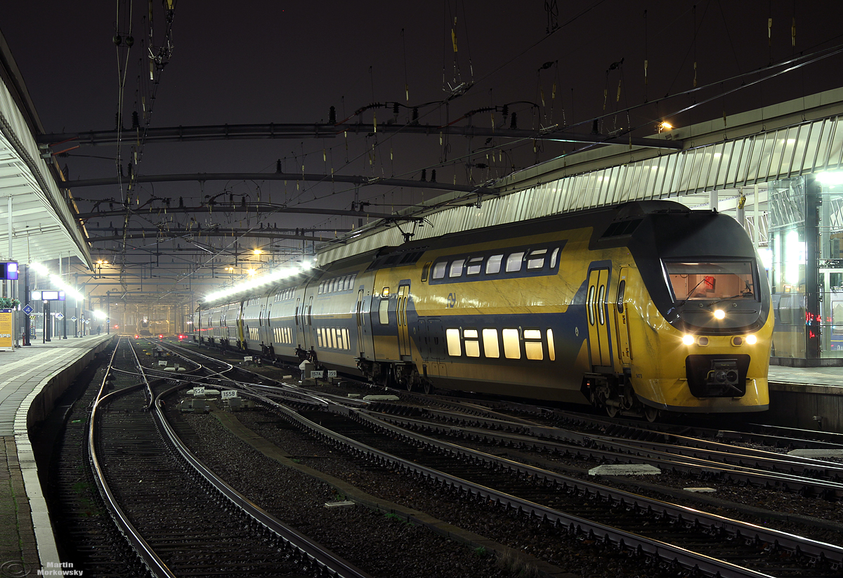 9473 als IC nach Eindhoven in Venlo am 04.01.2019