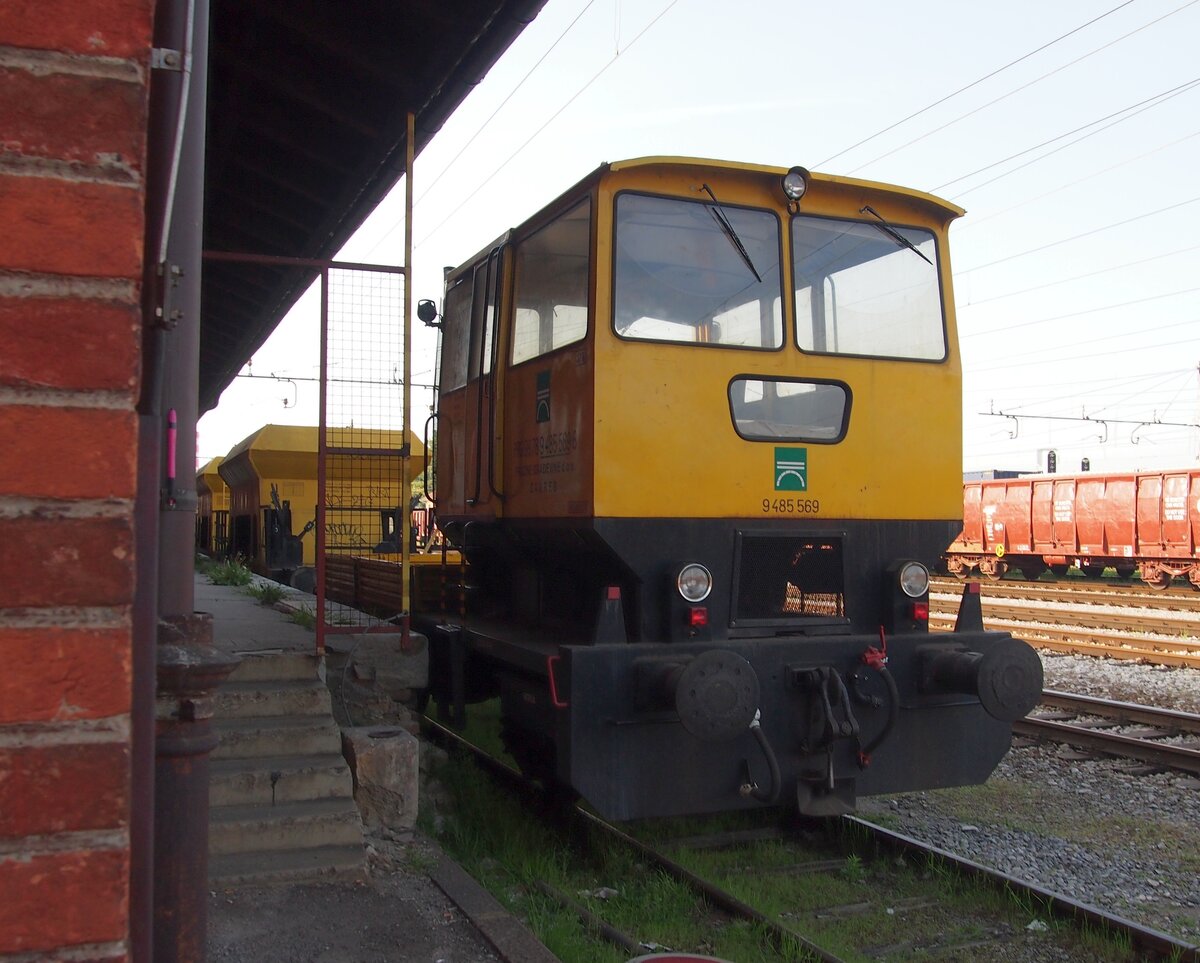 9485 569 in Bahnhof Karlovac am 12. 4. 2026.