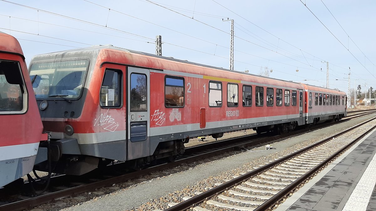 9580 0 628 210 auf dem Weg ins Ausland. Gesichtet am 15.02.2020 in Elsterwerda.