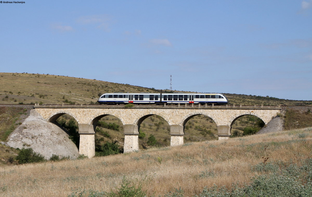 96 2007-4 als IR 1989 (Bucuresti Nord Gara A-Tulcea Oras) bei Targusor 31.8.17