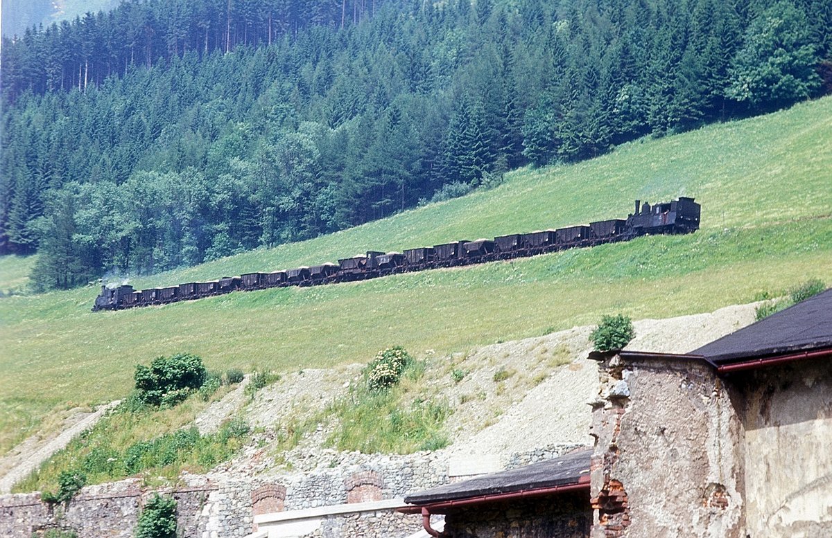   97 ... + 97 ...  bei Vordernberg  xx.06.72