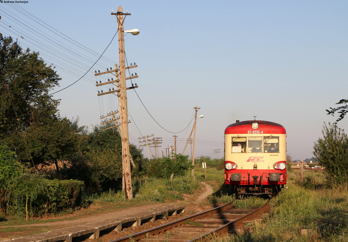97-0510-4 als R 14388(Cenad-Timisora Nord) in Satu Nou 29.8.16