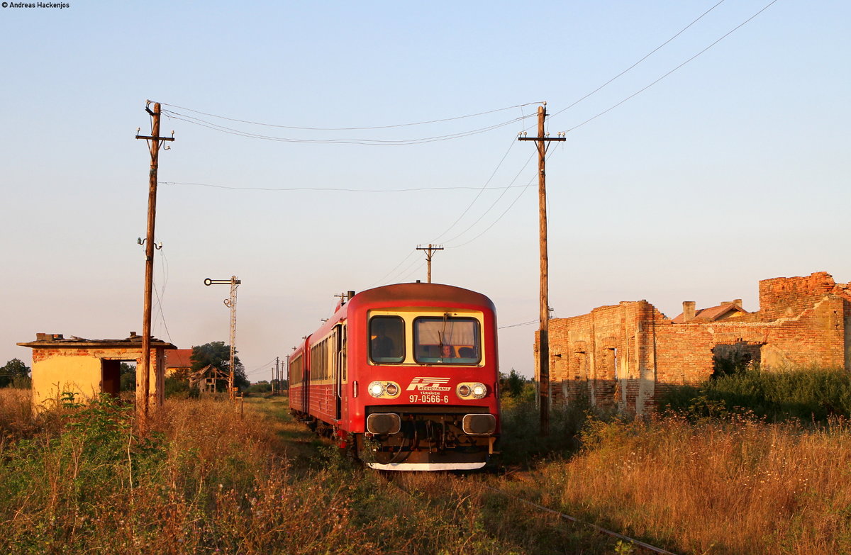 97-0566-6 als R 14326 (Nerau-Timisoara Nord) bei Nerau 29.8.16