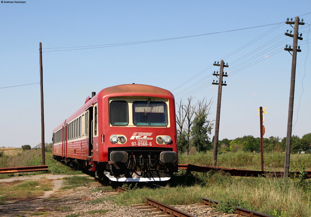 97-0566-6 als R 14390 (Sinnicolau Mare-Timisoara Nord) bei Bilded 29.8.16