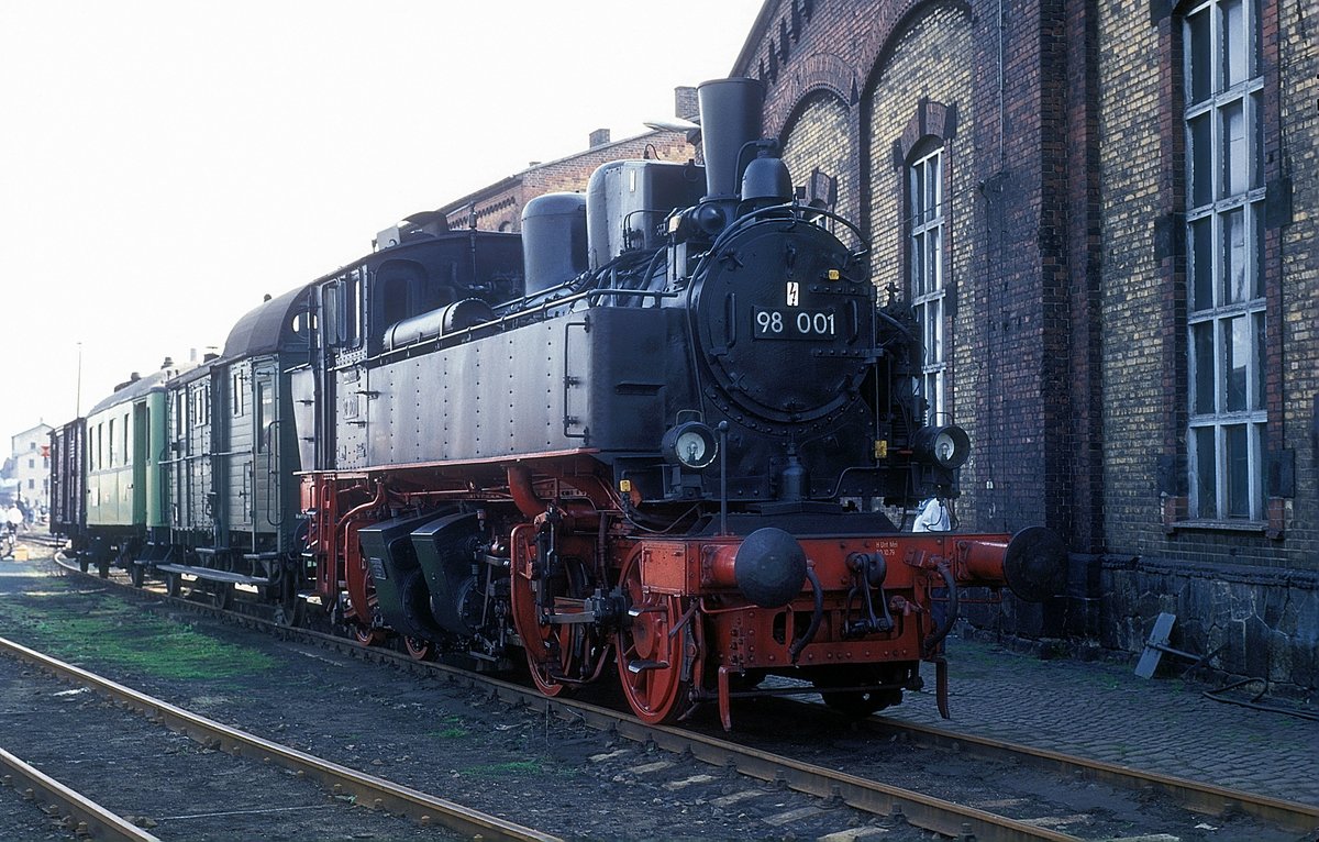 98 001  Dresden - Altstadt  25.04.95