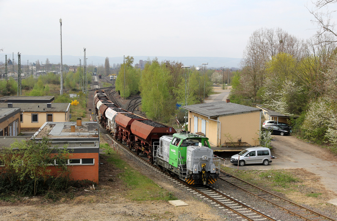 98 80 0650 104-9 D-VL (zum Aufnahmezeitpunkt im Leiheinsatz für RTB Cargo) // Düren // 19. April 2016

