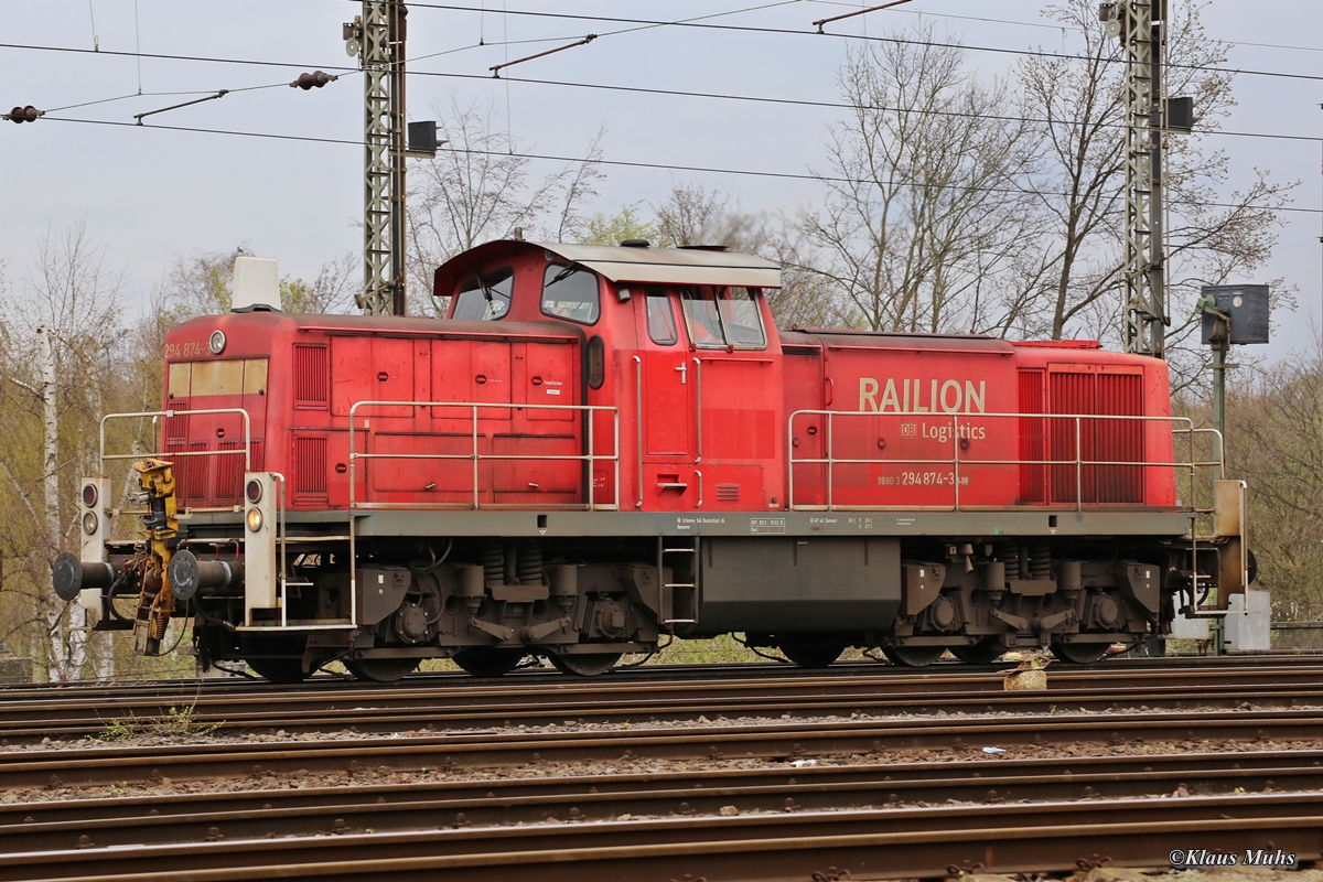 98 80 3294 874-3 D-DB solo in Wanne-West. 29.03.2017 