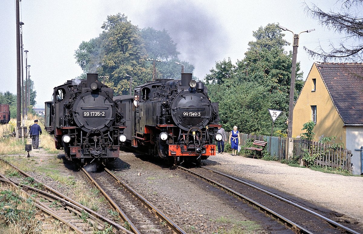  99 1735 + 99 1749  Oberdorf  08.09.89