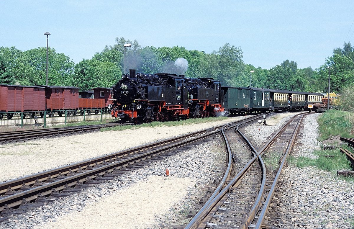  99 1735 + 99 1782  Puttbus  29.05.03