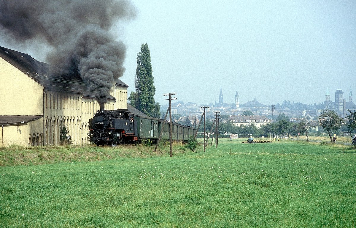  99 1759  Zittau - Vorstadt   08.09.89