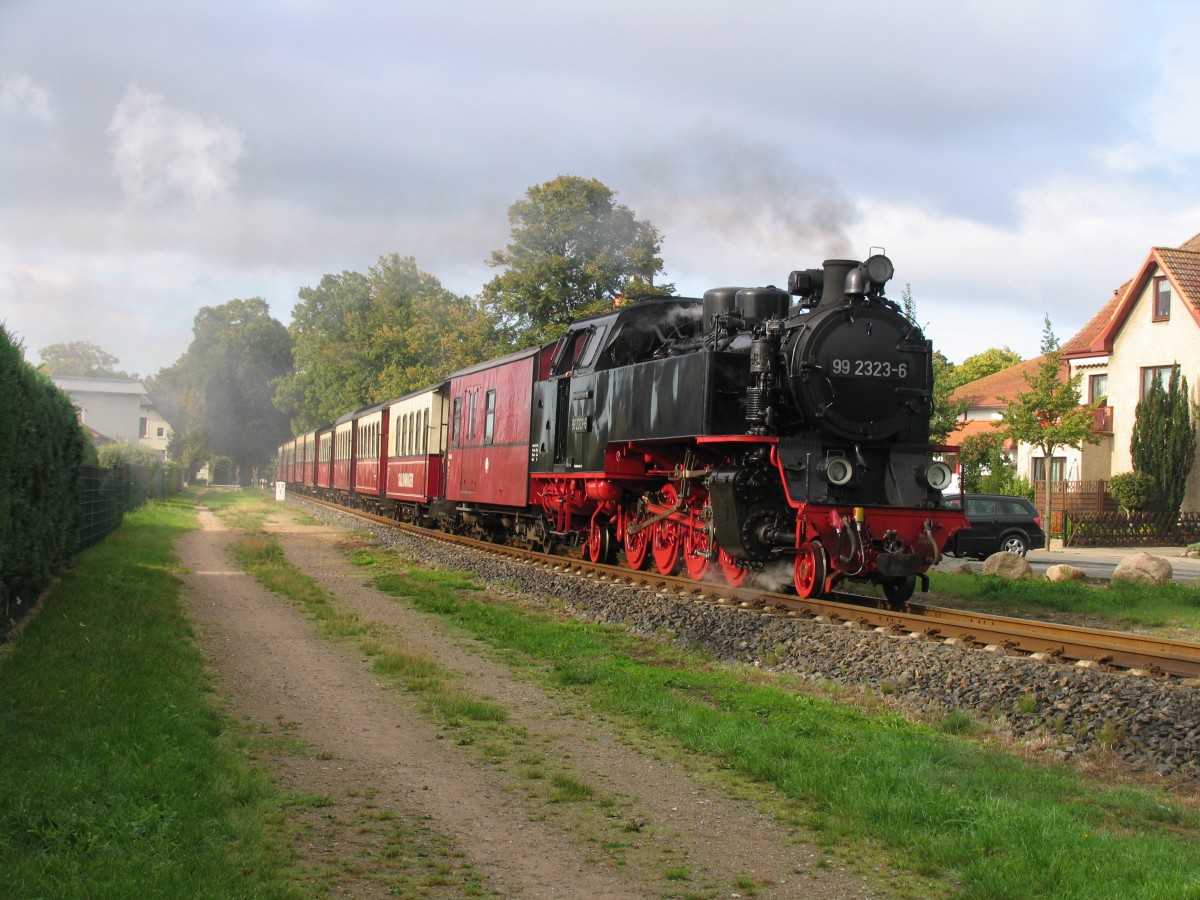 99 2323 In Kühlungsborn Ost am 19.9.13