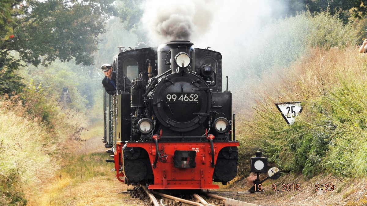 99 4652 am 19.9.2015 einfahrt in Mesendorf