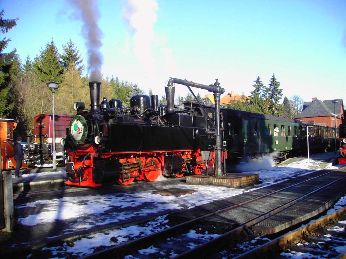 99 5501-6 Ausfahrt Drei Annen Hohne 25.12.2005