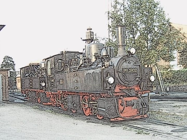 99 5902 im Juli 2006 im Bw Wernigerode mal mit Picasa bearbeitet. Kommentare und Kritiken sind ausdrücklich erwünscht.