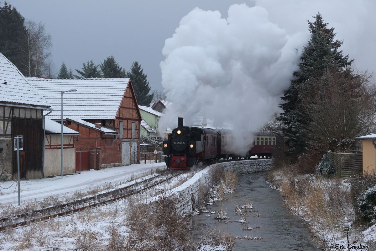 99 5906 am 29.12.14. in Straßberg.