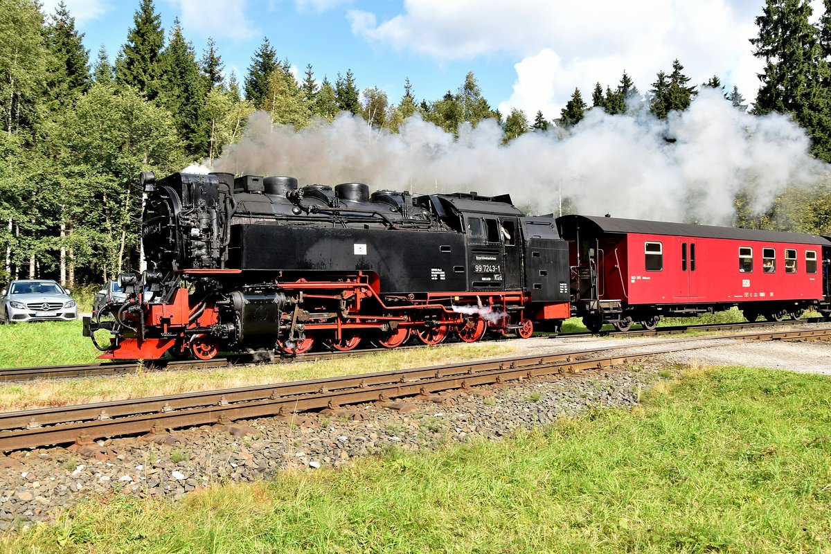 99 7243-1 in der Seitenansicht, 16.9.2017