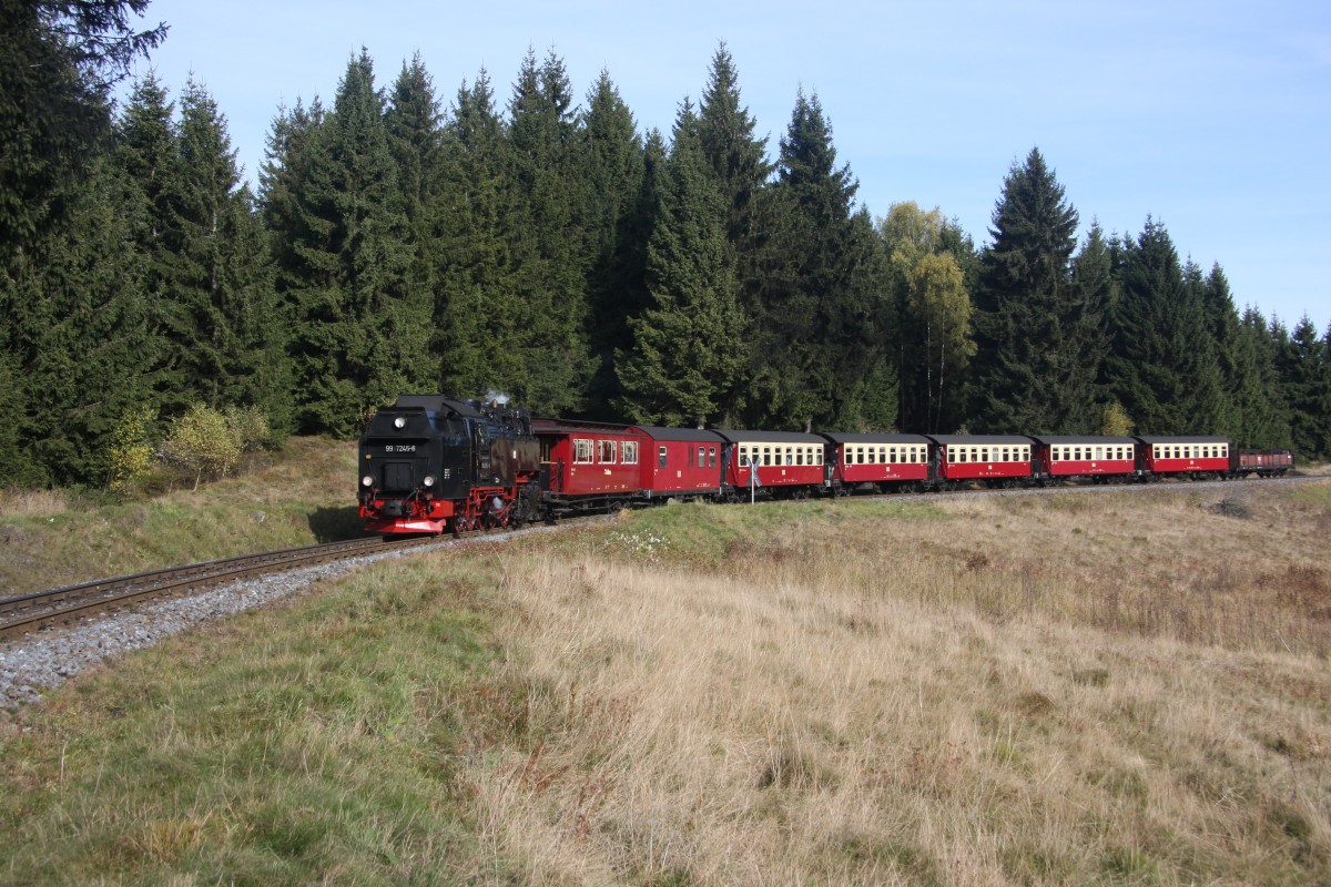 99 7245-6 bei Sorge 23.10.2010