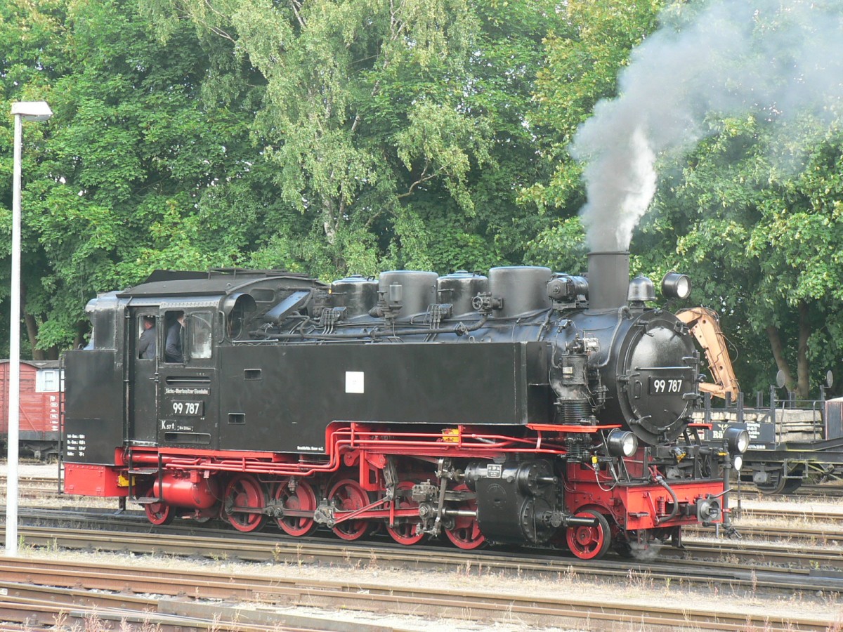 99 787 IN PUTBUS AM 22.07.2008