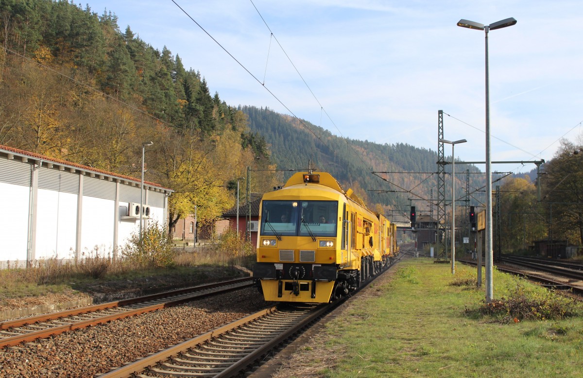 99 80 9427 004-3 zu sehen am 02.11.14 in Probstzella.