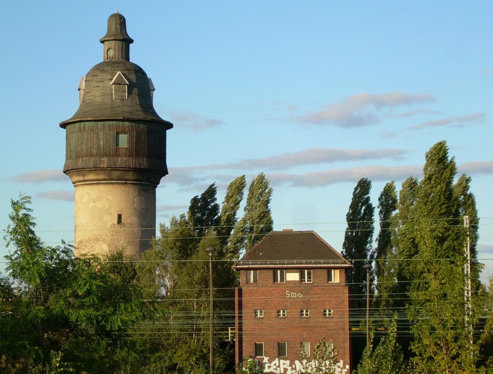 9.9.2007 Rbf Berlin-Schöneweide, Stw Swo & Wasserturm