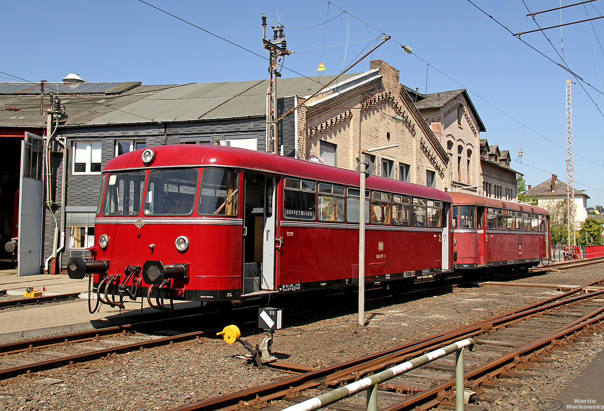 996 677 beim Lokschuppenfest im SEM Siegen am 24.08.2019 Bahnbilder.de