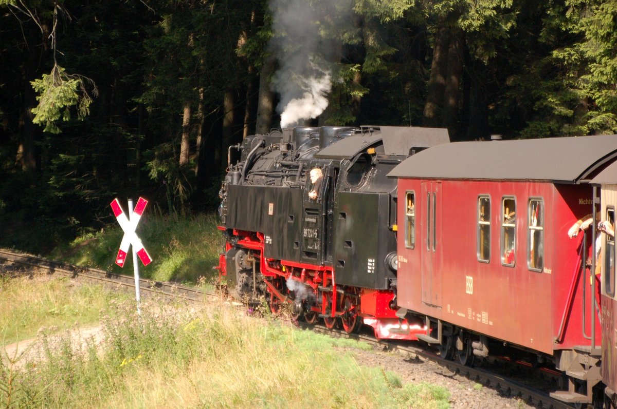 997241 auf dem Weg zum Brocken am 16.08.2012
