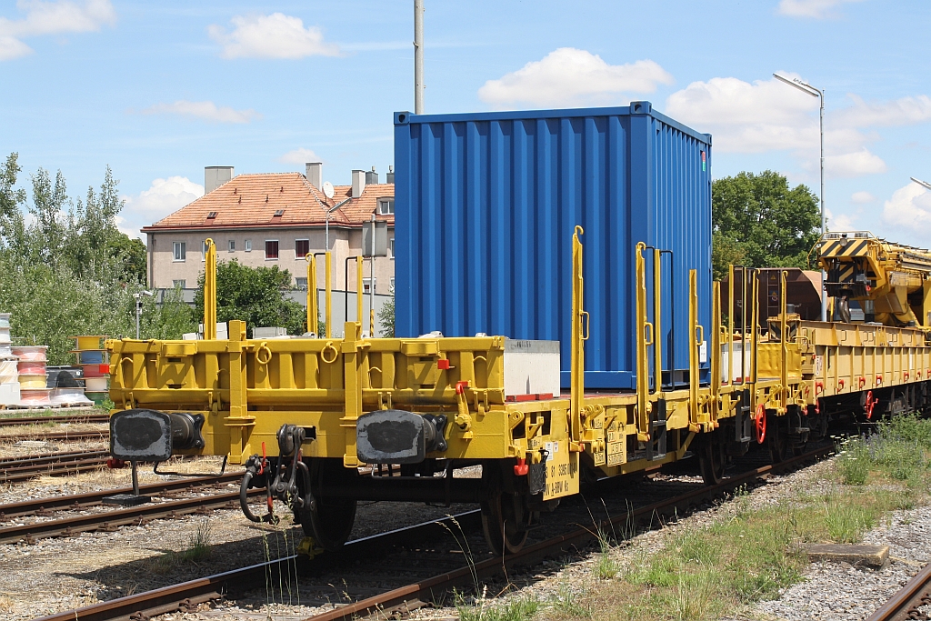 A-BBW 23 81 3395 001-0 Ks am 06.Juli 2014 in Mistelbach Lokalbahn.
