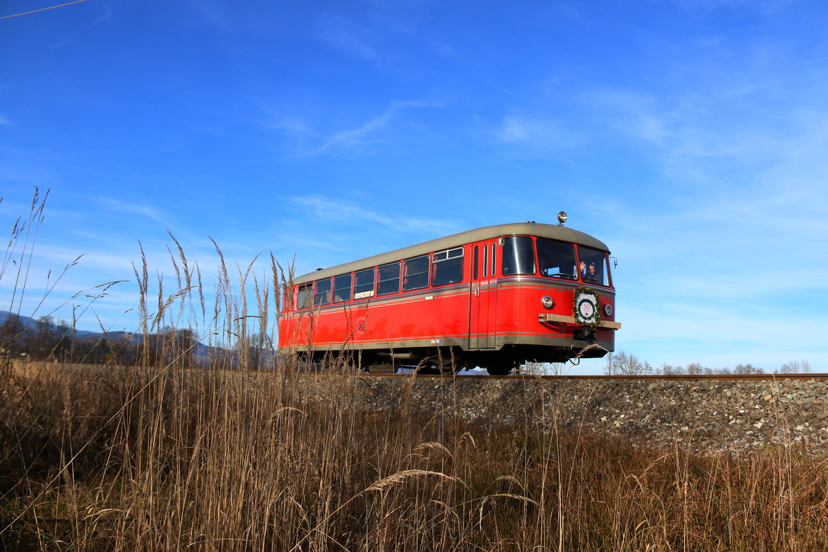 A bissl  Granglweach  wie es HP bezeichnen würde,.. 
VT 10.02 bei Sankt Martin im Sulmtal Bergla  am 10.12.2016